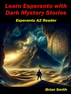 cover image of Learn Esperanto with Dark Mystery Stories